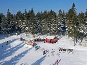 Proslun�ný den a pocukrované kopce v ned�li zcela vybízely ke krou�ení po...