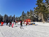 Co se týká ob�erstvení, m��ete si vybrat se �kály d�ev�ných bufet� p�ímo u...