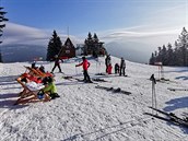 V plném provozu jsou také d�tské parky u lanovky Alfa i Delta. Zatímco u...