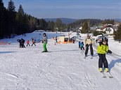 V Harrachov mete pro dti vyuít lyaské koly jako je Classic Ski School...