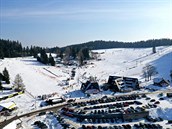 Systematické rozdlení zón a organizovanost. Skiareál Severák patí dtem