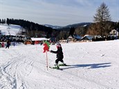 Jakmile dti zvládají zabrzdit, mohou se klidn vrhnout na School park a...