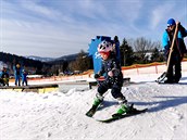 V rámci Adrenalin parku si dti mohou vyzkouet mený slalom, a k dispozici je...