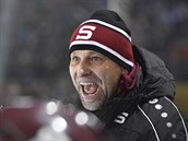 Trenér Josef Janda (na snímku z 8. ledna 2016) se vrací na stídaku hokejové...