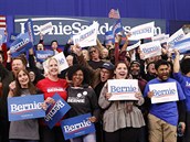 Senator Bernie Sanders získal od svých voli v New Hampshiru 26 procenty hlas.
