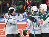 Utkání 45. kola hokejové extraligy: HC Energie Karlovy Vary - HC Kometa Brno,...