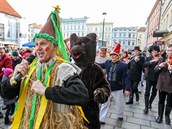 I letos Olomouc oila pi masopustním veselí.