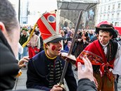 Masopust je událost, která odráí historické i souasné kouzlo Olomouce