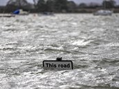 Británii zasáhla boue, hrozí záplavy