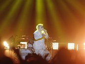 Svítí, svítí Sonne nad hlavou! Koncert Lindemann, Praha, 10. února.