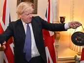 Boris Johnson s gongem