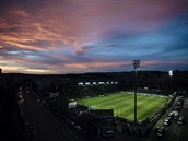 Pohled na stadion �olí�ek.