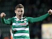 Hrá� Bohemians Jan Vodhán�l.