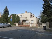 Vila Milo�e Havla na pra�ském Barrandov�.