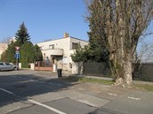 Vila Milo�e Havla na pra�ském Barrandov�.