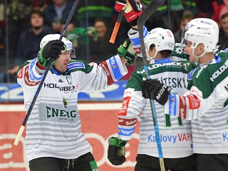 Utkn 45. kola hokejov extraligy: HC Energie Karlovy Vary - HC Kometa Brno,...