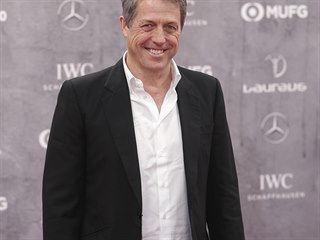 Americký herec Hugh Grant byl hostem berlínského předávání.