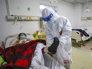 Pacient s koronavirem v nsk nemocnici