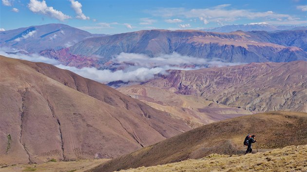 Neznaený trek? Putování horami, kde znaky a asto ani piny nevedou. Severní...