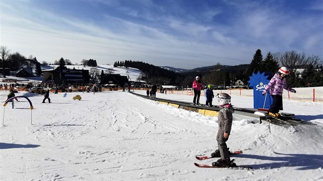 V rámci Kids parku najdou dti i Rotondo, tedy koloto s nafukovacími kruhy,...