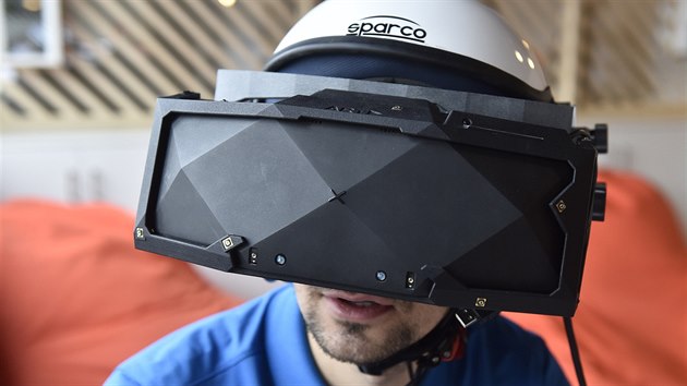 Brnnská firma VRgineers je výrobcem profesionálních 3D brýlí pro virtuální...