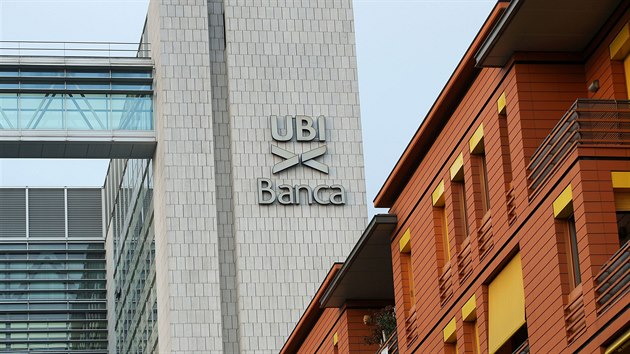 Budova italské UBI banky.