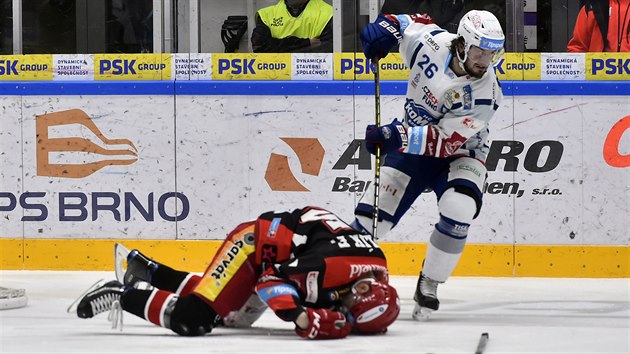 Martin Zaovi v souboji s Filipek Pavlíkem.