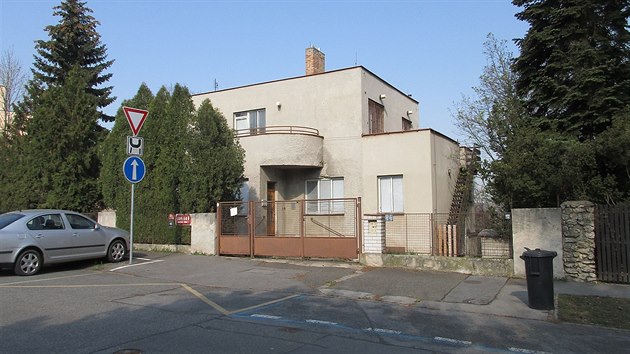 Vila Miloe Havla na praskm Barrandov.