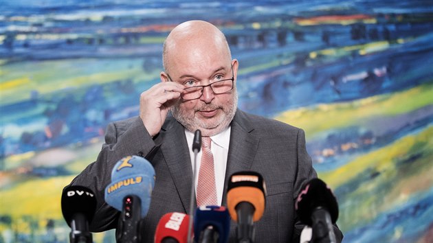 Ministr zemdlství Miroslav Toman