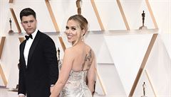 Scarlett Johanssonová ba erveném koberci