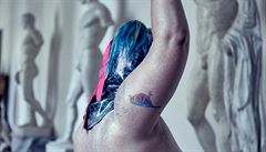 Bet Orten / fotografie Kate�ina Olivová (Blue Paper Magazine)