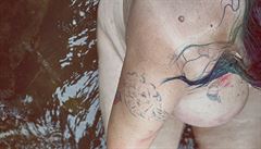 Bet Orten / fotografie Kate�ina Olivová (Blue Paper Magazine)