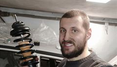 Radost z nového podvozku