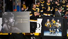 Zdeno Chára odehrál 1500 utkání v NHL.