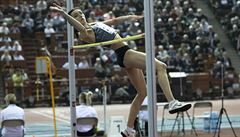 Výškařská šampionka Lasickeneová skočila 205 cm, dopingová kauza jí však kazí olympijský sen