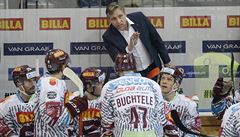 Utkání 44. kola hokejové extraligy: HC Sparta Praha - Mountfield Hradec...