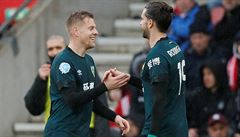 Matj Vydra rozhodl gólem o výhe Burnley v Southamptonu