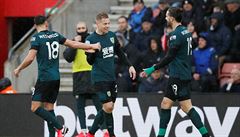 Mat�j Vydra rozhodl gólem o výh�e Burnley v Southamptonu