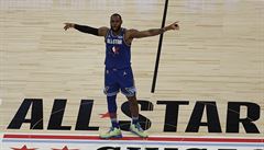 LeBron James bhem All Stars game.