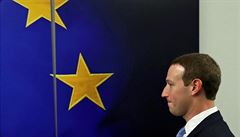 �Myslím, �e dobrá regulace m��e ublí�it podnikání Facebooku v krátkodobém...