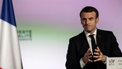 Francouzský prezident Emmanuel Macron na tiskové konferenci v Mylhúzách. | na serveru Lidovky.cz | aktuální zprávy