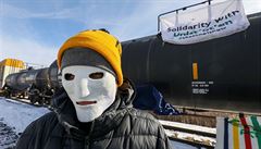 Blokáda v Torontu. Spoje do Montréalu a Ottawy jsou p�eru�ené.