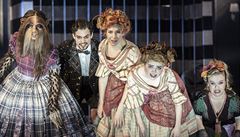 Inscenace Elefantazie (2020). Reie: David Drábek.