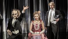 Inscenace Elefantazie (2020). Reie: David Drábek.