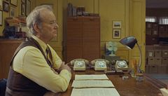 Snímek The French Dispatch (2020). Re�ie: Wes Anderson.