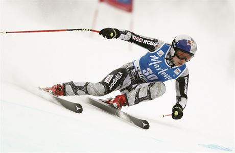 Ester Ledecká si 6. místem v La Thuile vylepšila maximum v superobřím slalomu...