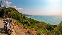 Zastvka na vlet po ostrov - Koh Chang