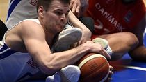 Basketbalov kvalifikace ME: esko - Dnsko (Bohak)