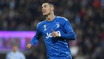 Cristiano Ronaldo si připsal další gól