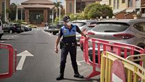 Policist do hotelu H10 Costa Adeje Palace nikoho nevpust.